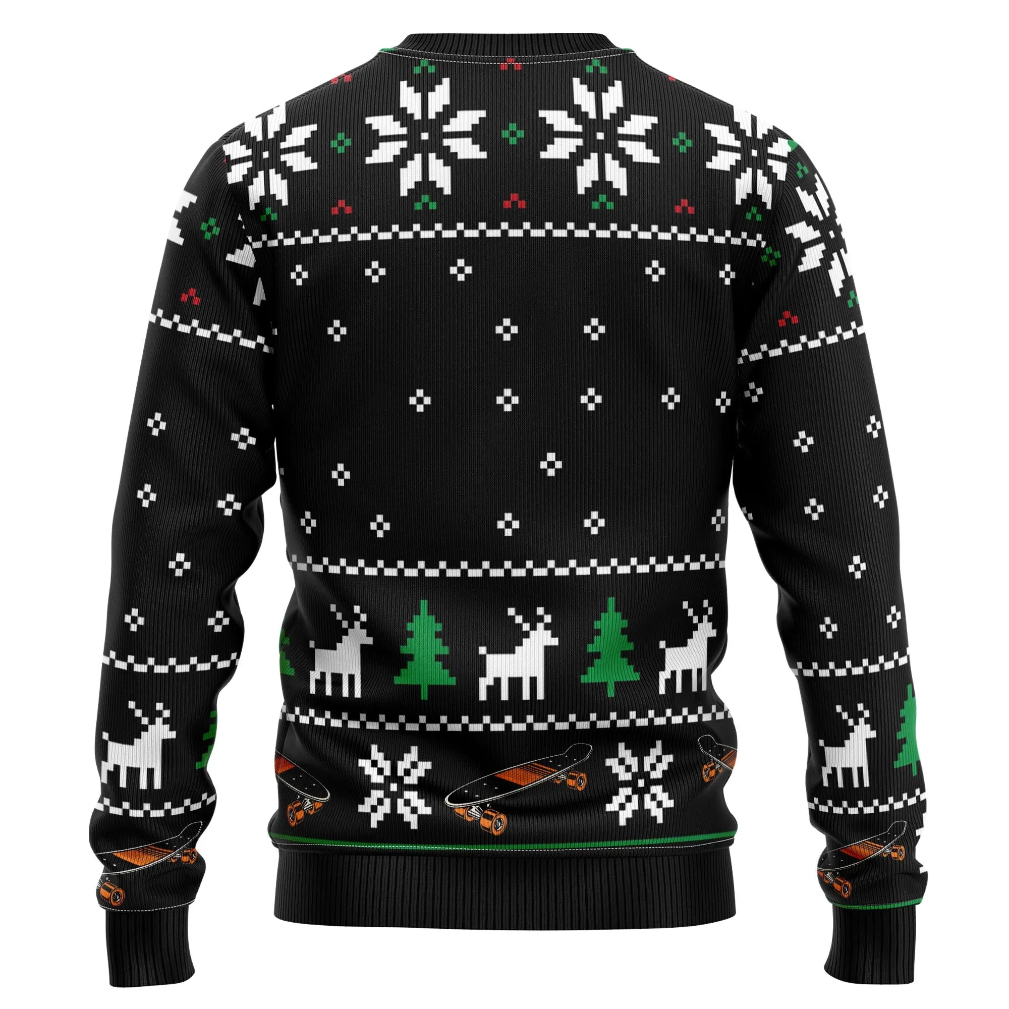 Ugly Christmas Sweater JulesRoche All-Over Print Cozy Design