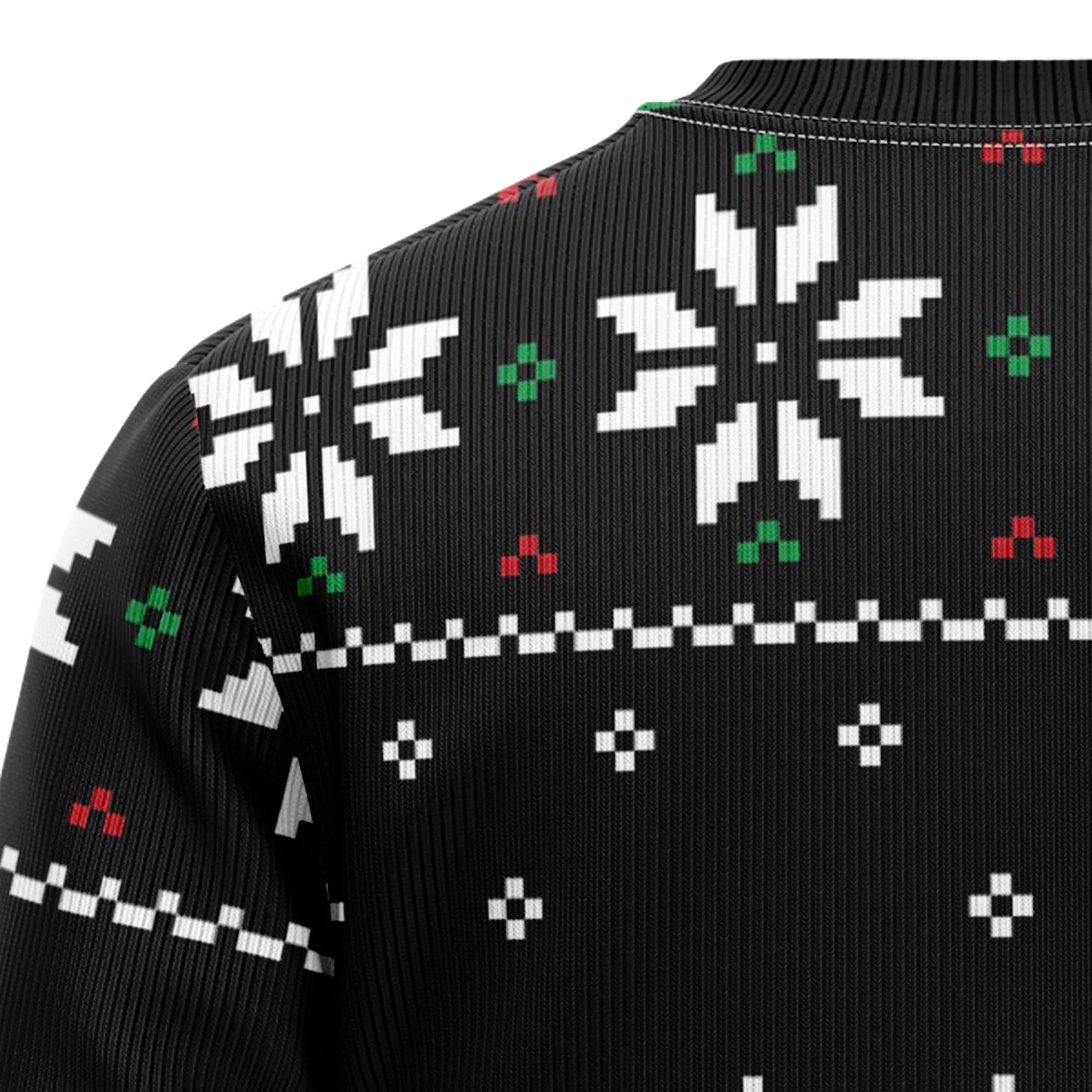 Ugly Christmas Sweater JulesRoche All-Over Print Cozy Design