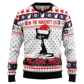 Ugly Christmas Sweater JulesRoche All-Over Print Funny Holiday Wear
