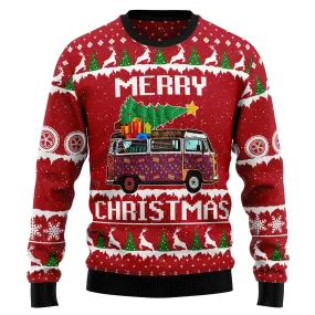 Ugly Sweater JulesRoche Seasonal Cotton-Blend Pullover