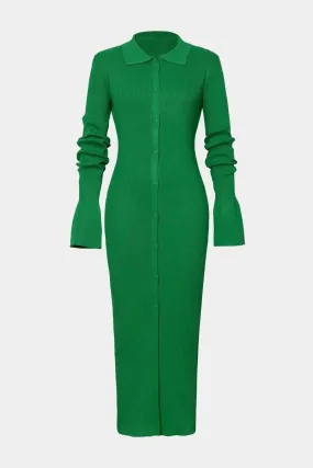 Velonia – Casual chic design – Knit maxi dress