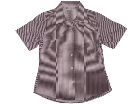 Victoria College Belfast Summer Blouse Red/White