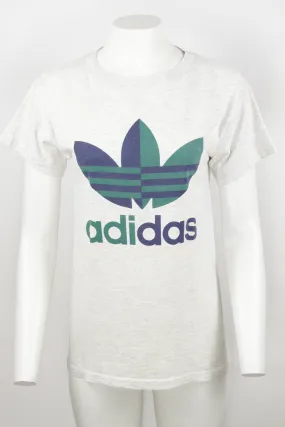 Vintage 80/90s Adidas Single Stitch t-shirt - Made in the USA - S