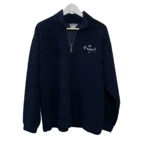 Vintage Austins Fishbone Half Zip Fleece Pullover