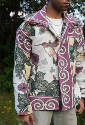 Vintage Tapestry Shacket #30