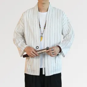 White Kimono Men 'Takao'