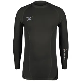 Whitley Bay Rockcliff RFC Junior's Black Atomic X II Baselayer Top