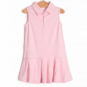Wimbledon Winner Tennis Dress, Pink