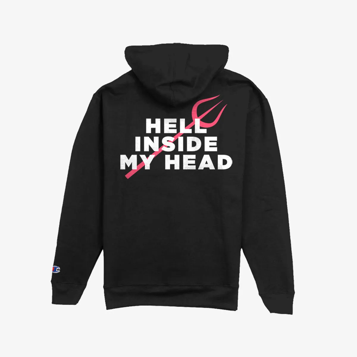 Wish You Were Here - Hot Stuff Champion Hoodie