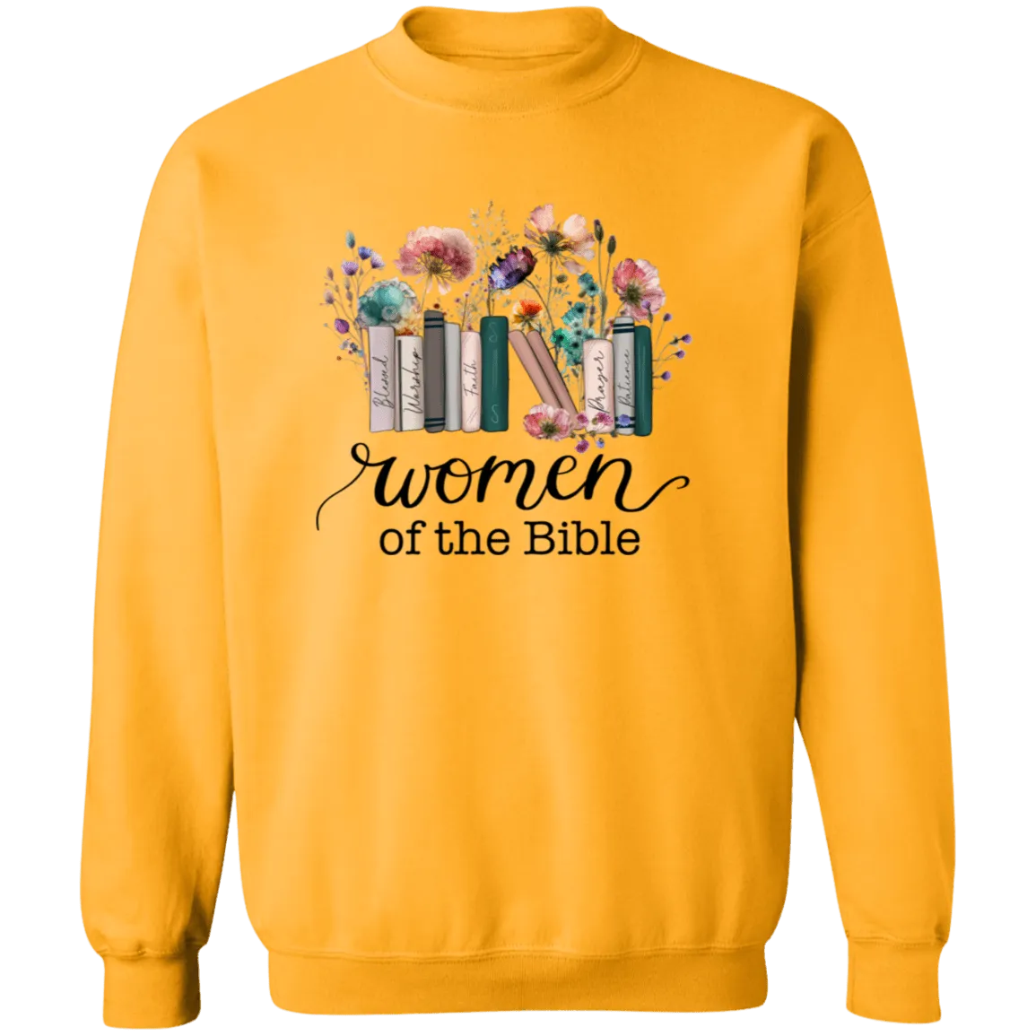 Women of the Bible Crewneck Pullover Sweatshirt