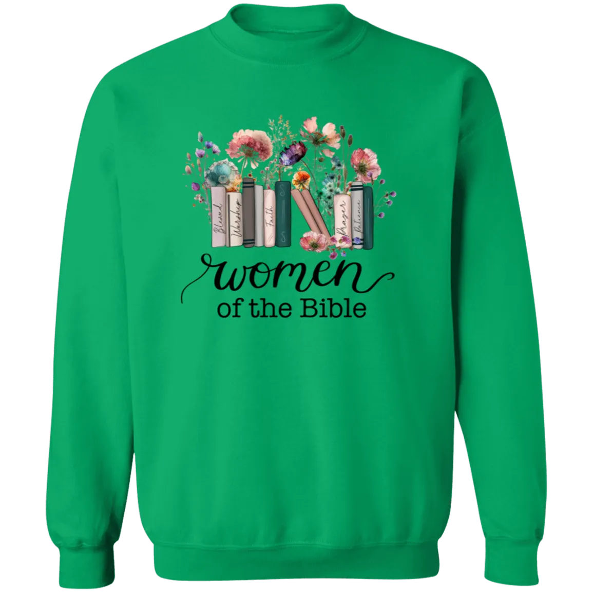 Women of the Bible Crewneck Pullover Sweatshirt