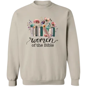 Women of the Bible Crewneck Pullover Sweatshirt