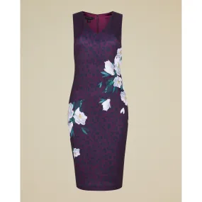 Women Toriiy-Wh2W-Wilderness Bodycon Dress - Deep-Pink