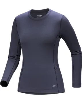 Women's Satoro Merino Crew Long Sleeve Top