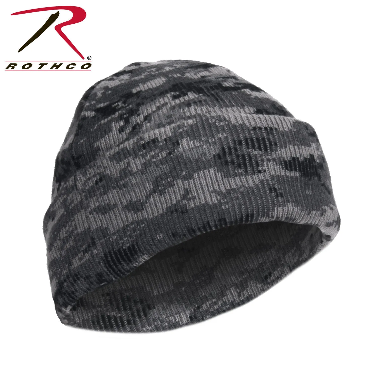 [Y.E.S] Rothco Deluxe Camo Watch Cap