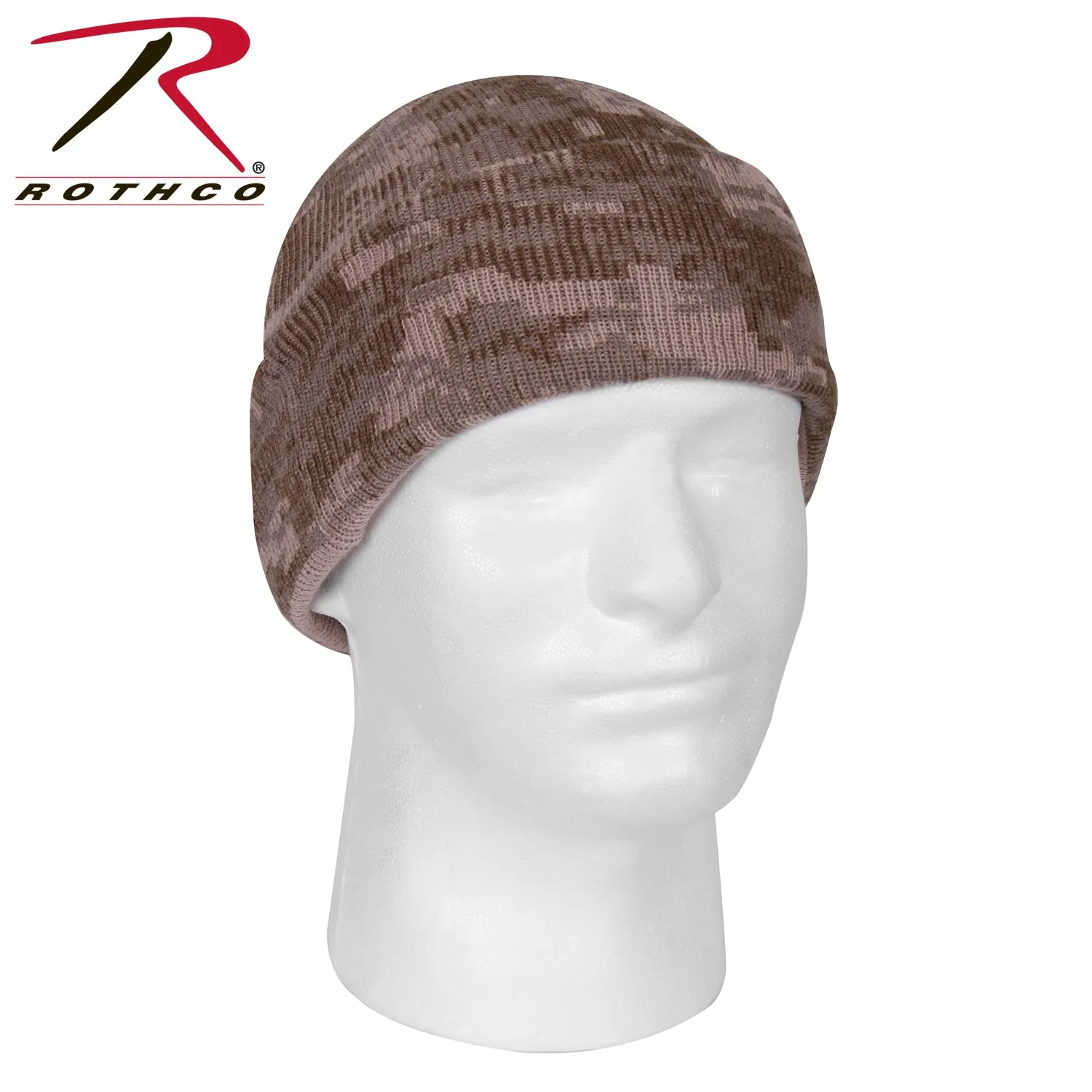 [Y.E.S] Rothco Deluxe Camo Watch Cap