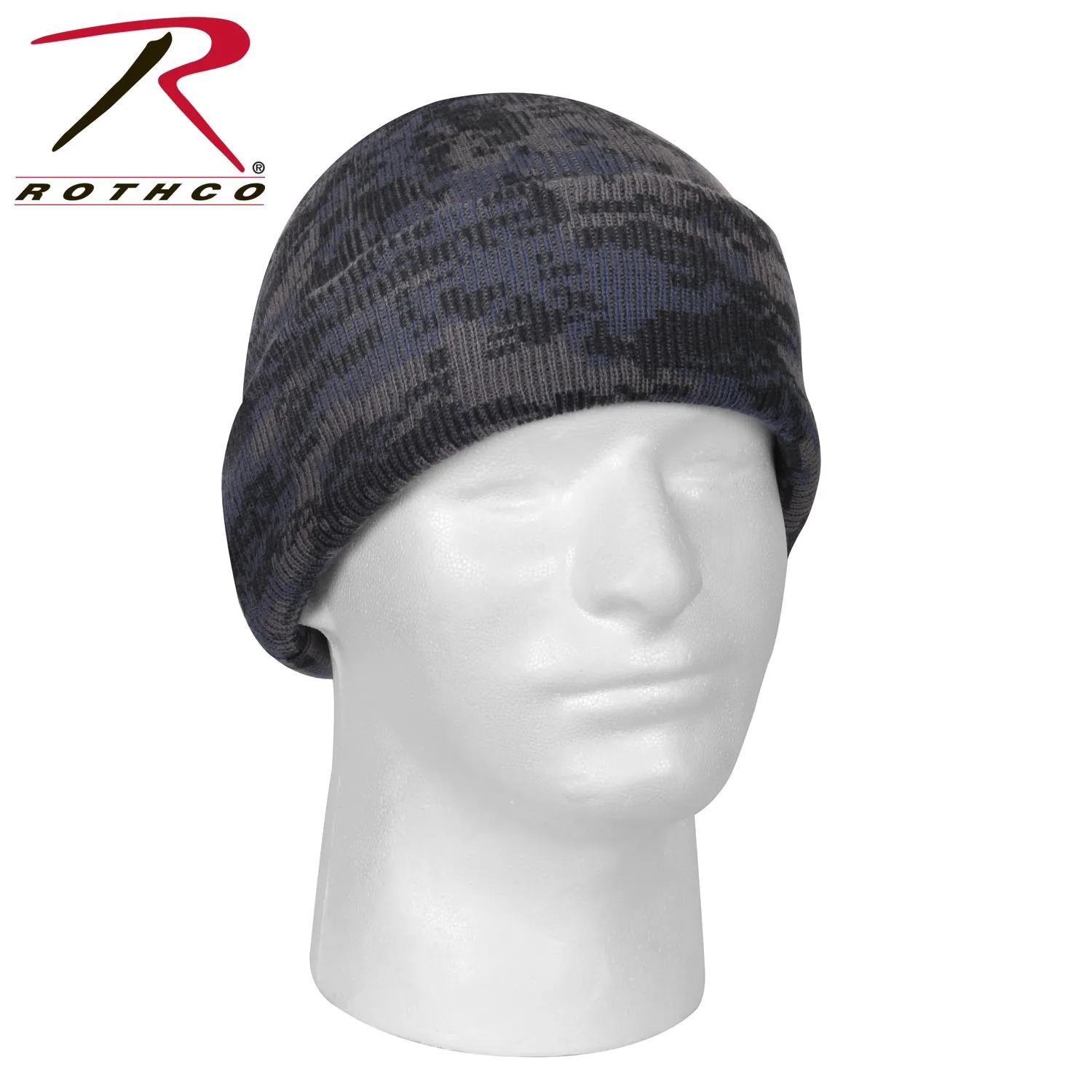 [Y.E.S] Rothco Deluxe Camo Watch Cap