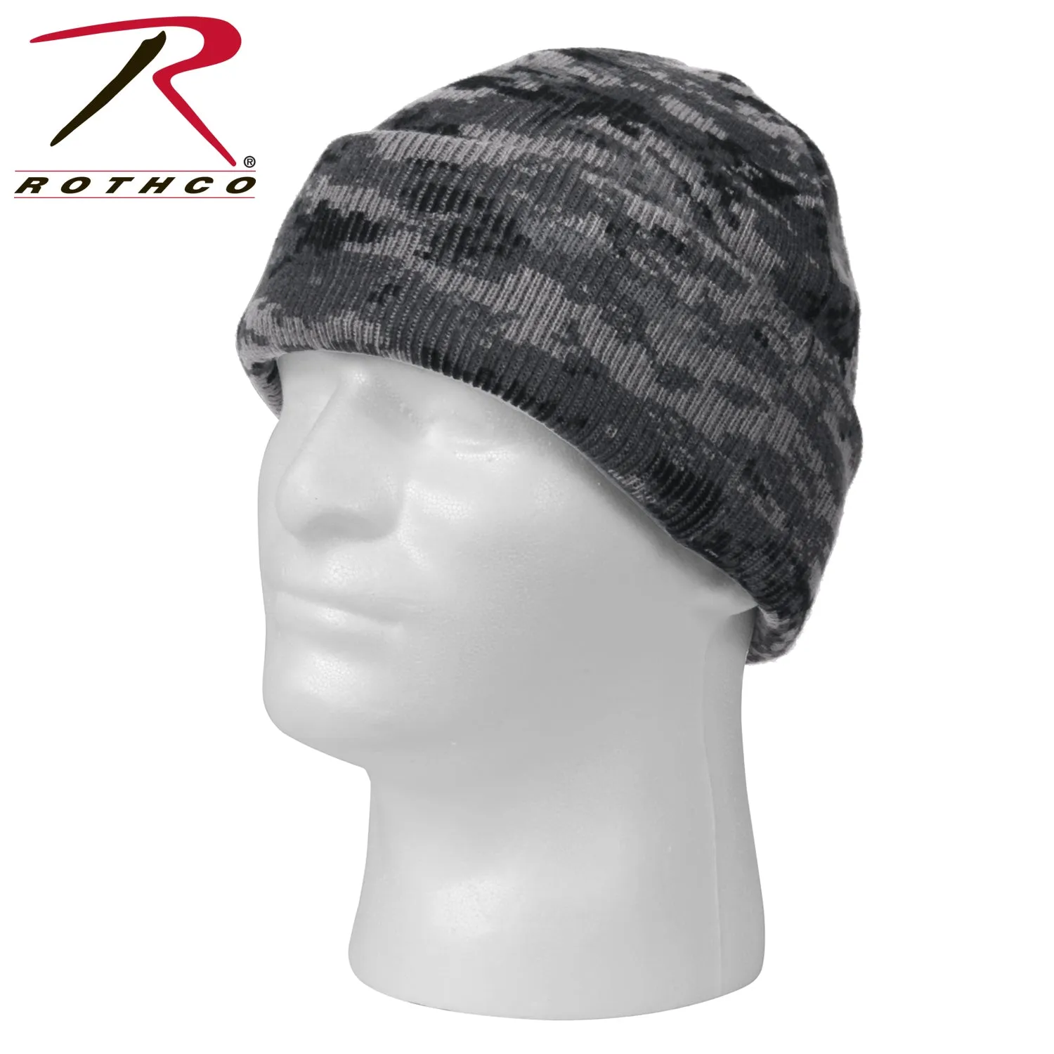 [Y.E.S] Rothco Deluxe Camo Watch Cap
