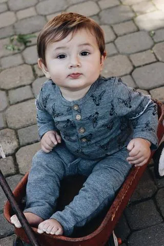 Young and Free Apparel - Lounge Pants - Grey 12-18m, 8Y