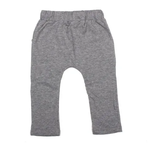Young and Free Apparel - Lounge Pants - Grey 12-18m, 8Y