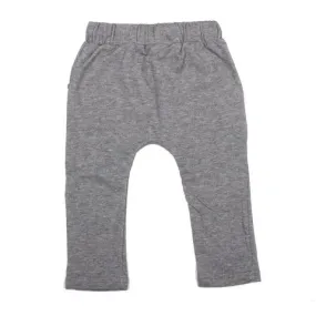 Young and Free Apparel - Lounge Pants - Grey 12-18m, 8Y